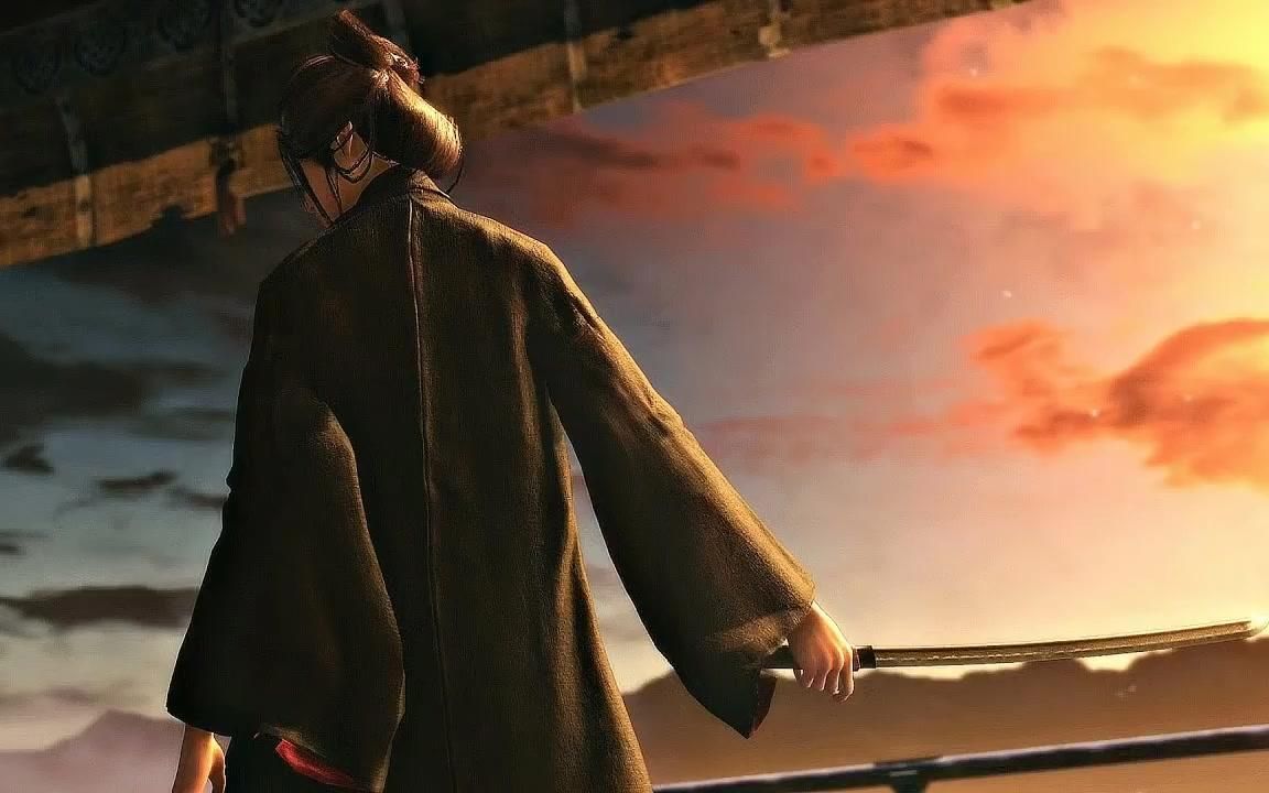 只狼柔剑永真纯拼刀无伤