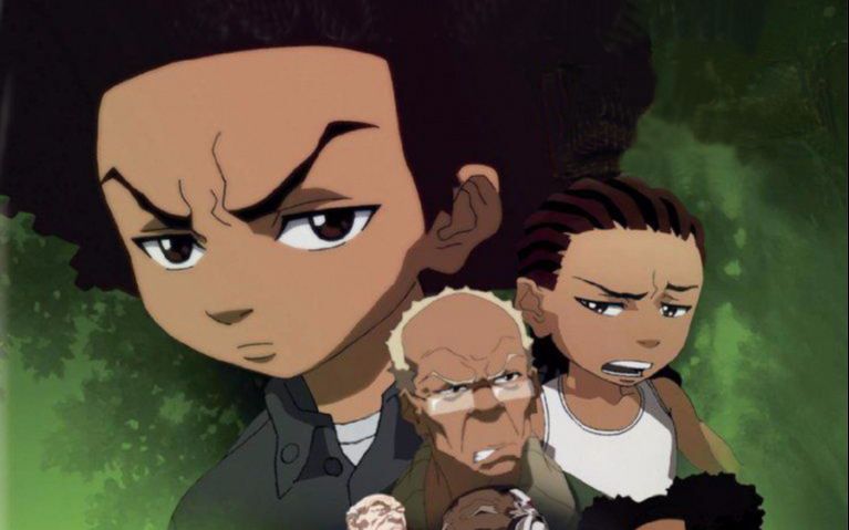 【720p/web】乡下人.the.boondocks.第四季