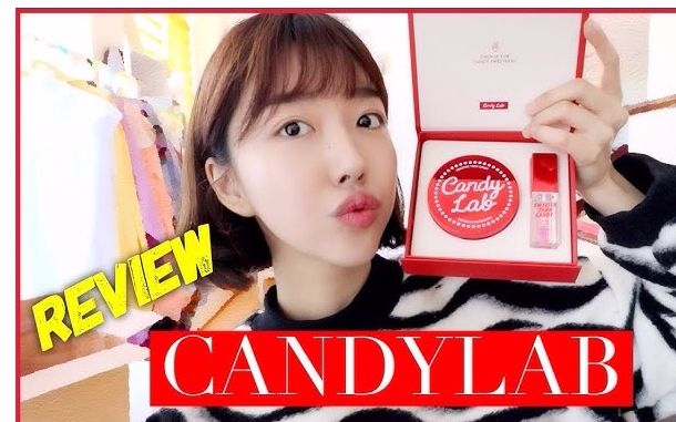 【sunnydahye】【测评】candylab!ins上超级火的韩国化妆品测评!