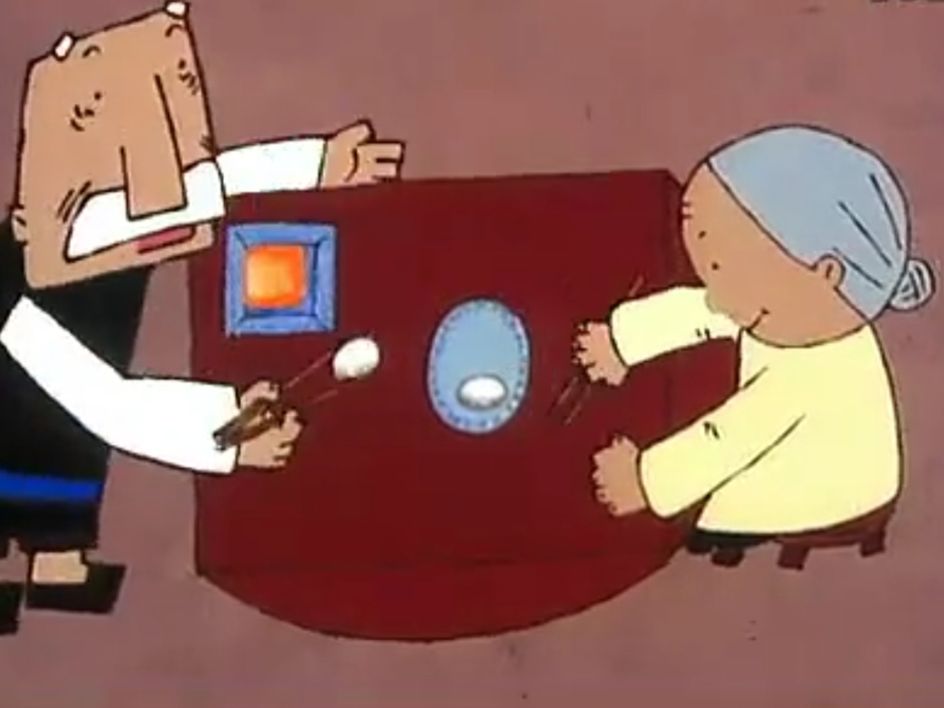 【动画】方脸爷爷和圆脸奶奶（1992）