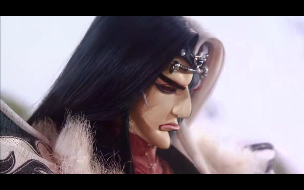 活动作品金光黑白郎君绝世无双宣传纪念mv