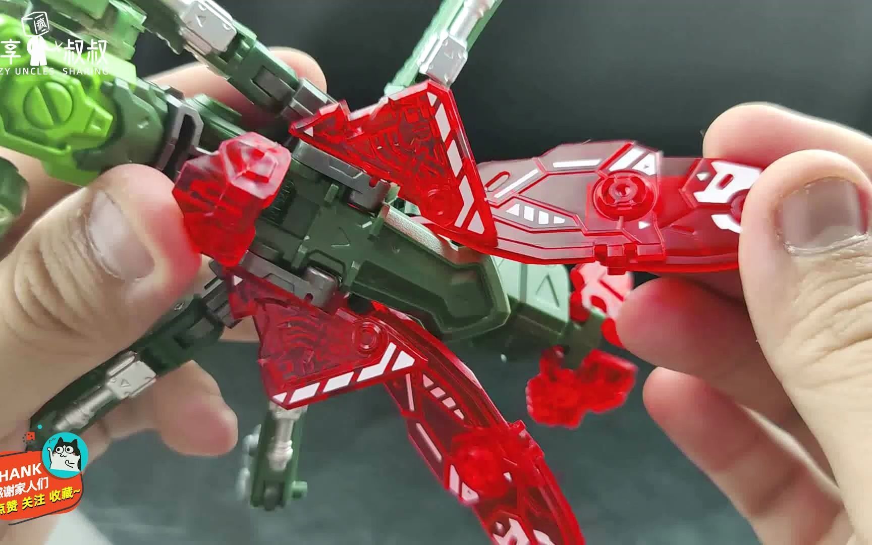 52toys螳螂收割者开箱!够长够大够灵活!