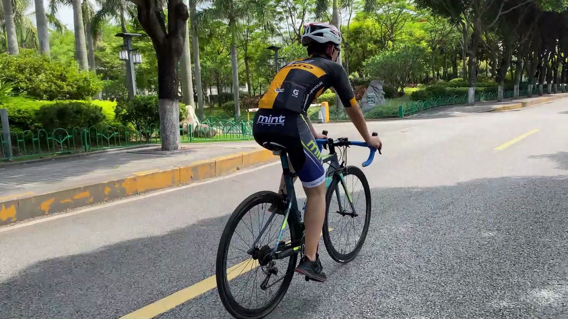 【公路自行车运动】你们骑慢点,我快跟不上了,不是说休闲骑的吗?