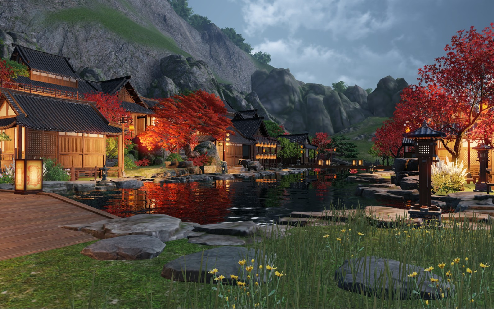 天刀手游家园室外山月不知0氪13级微信区室外限时两天无偿用了一点点