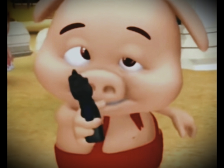 [4k] 傻逼小呆呆(佛罗里达·暴徒滤镜版)