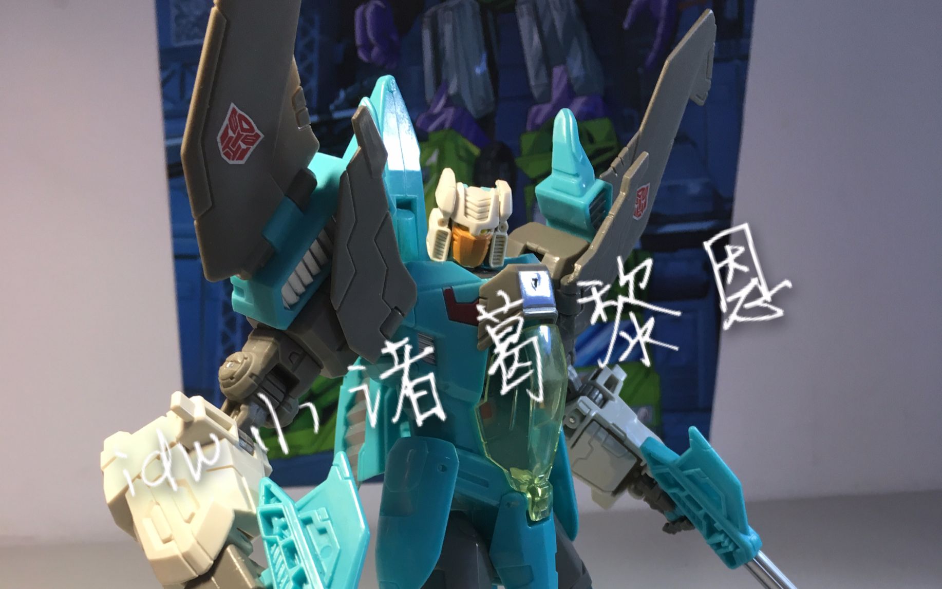 阿飞的模玩世界变形金刚30周年系列idw小诸葛把玩分享