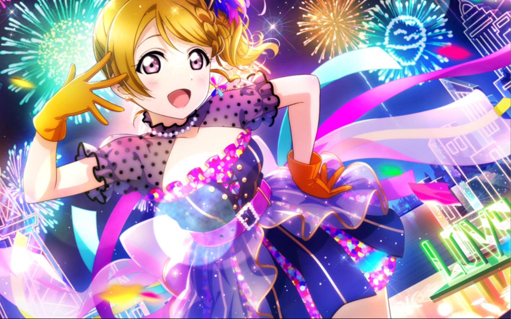 小泉花阳:like it!love it!