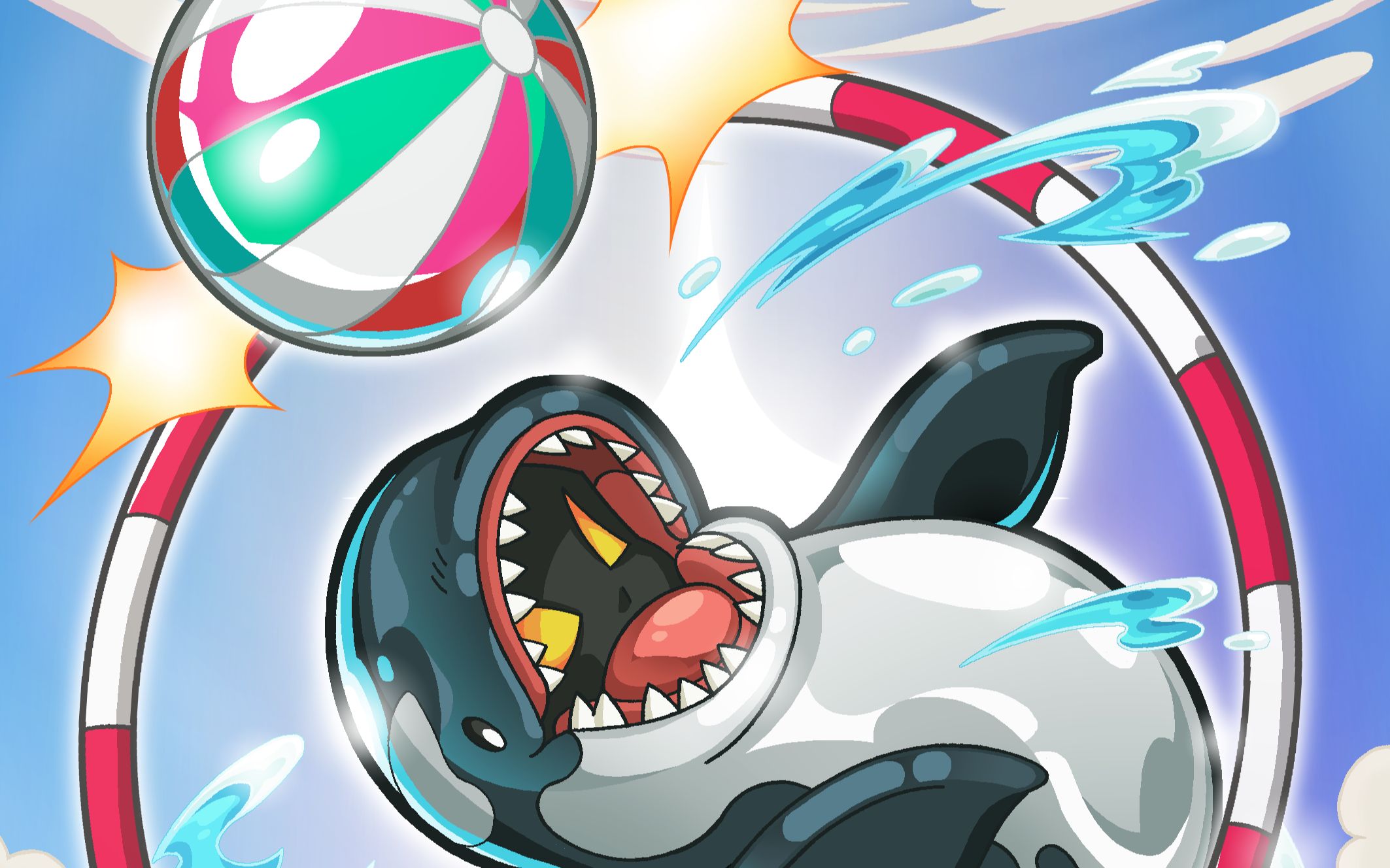 【新热血英豪】溅跃虎鲸