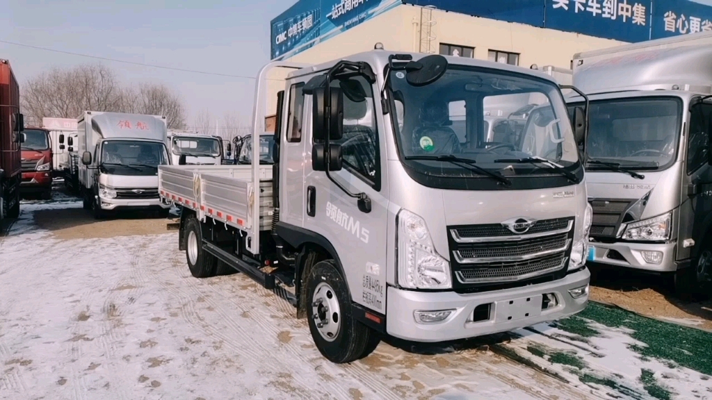 福田领航m5三米八排半平板