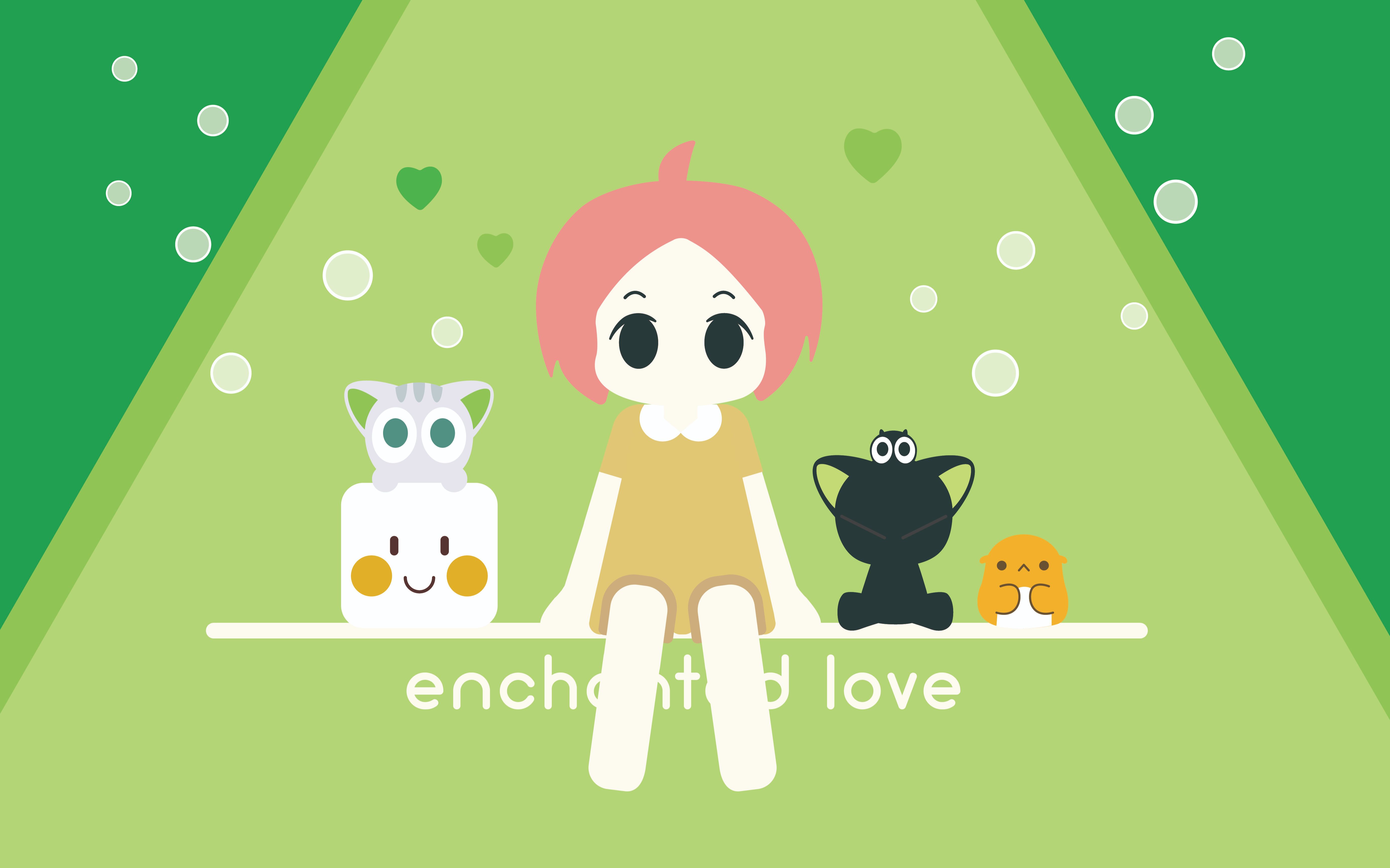 [图]【罗小黑/BOFXVI】enchanted love