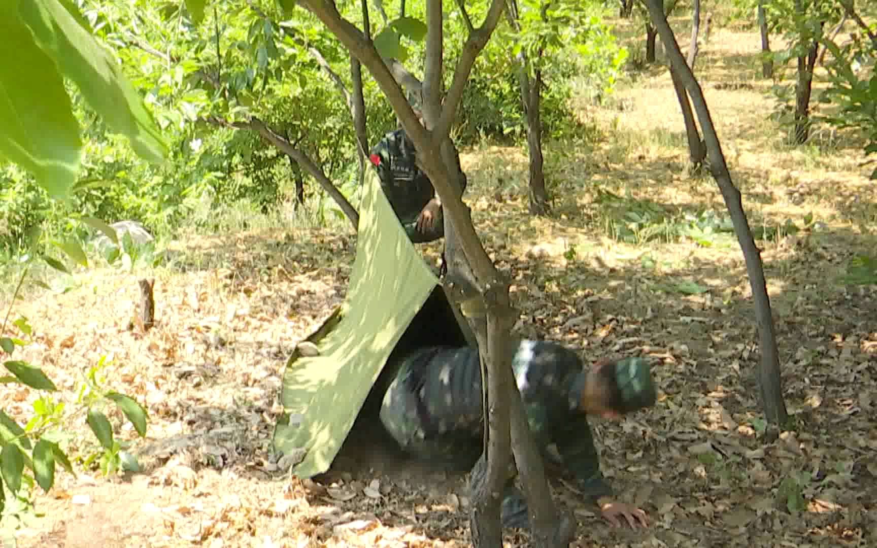 野外露营搭帐篷野战生存哔哩哔哩bilibili