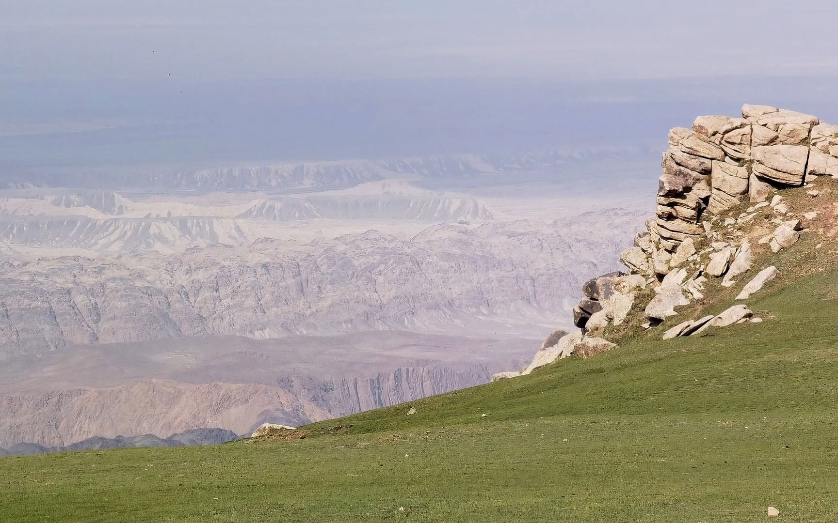 霍拉山仙女湖骑行记录