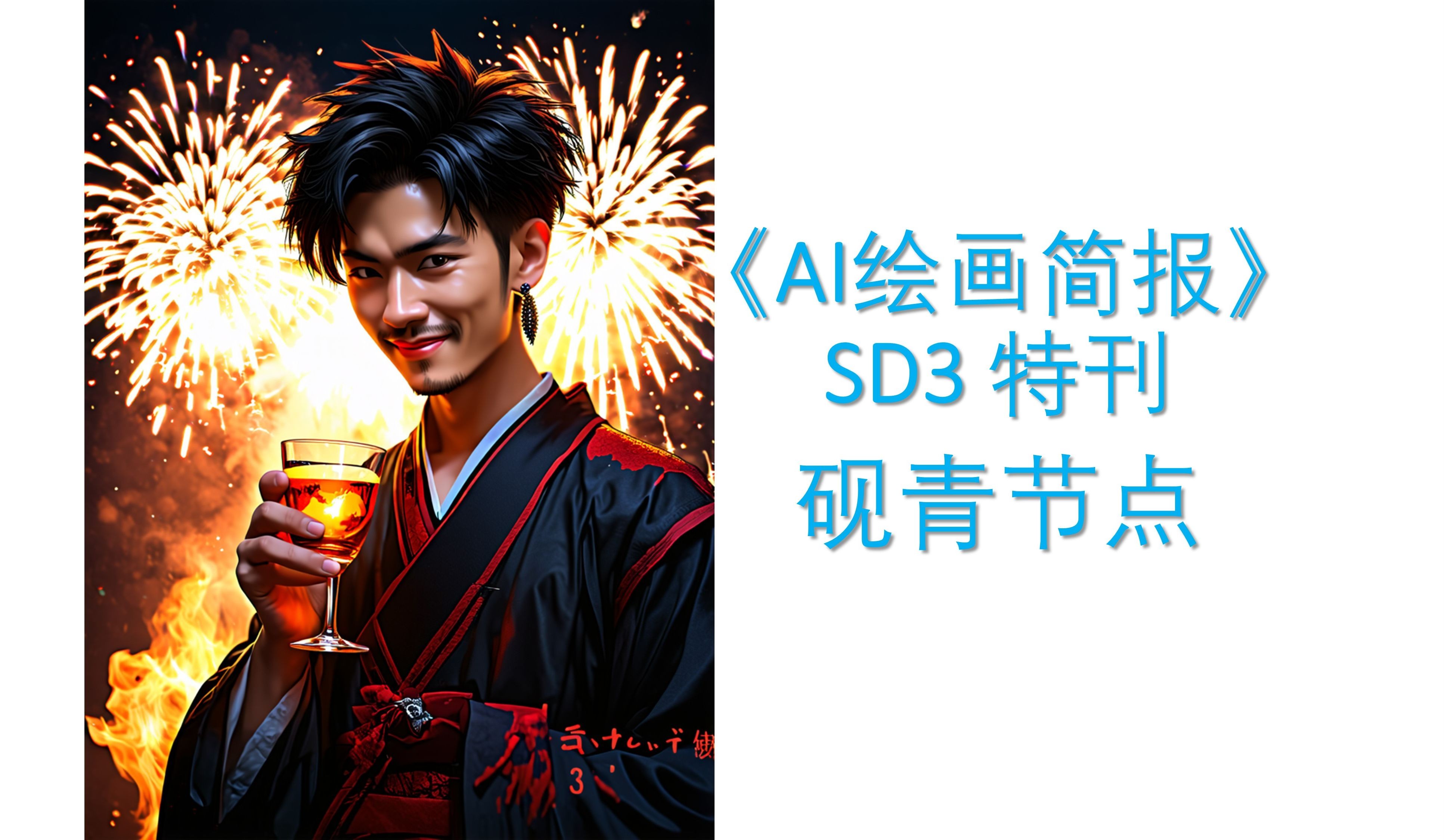 【AI绘画简报】【SD3特刊】分享SD3相关讯息和小技巧.可以炼丹了.哔哩哔哩bilibili