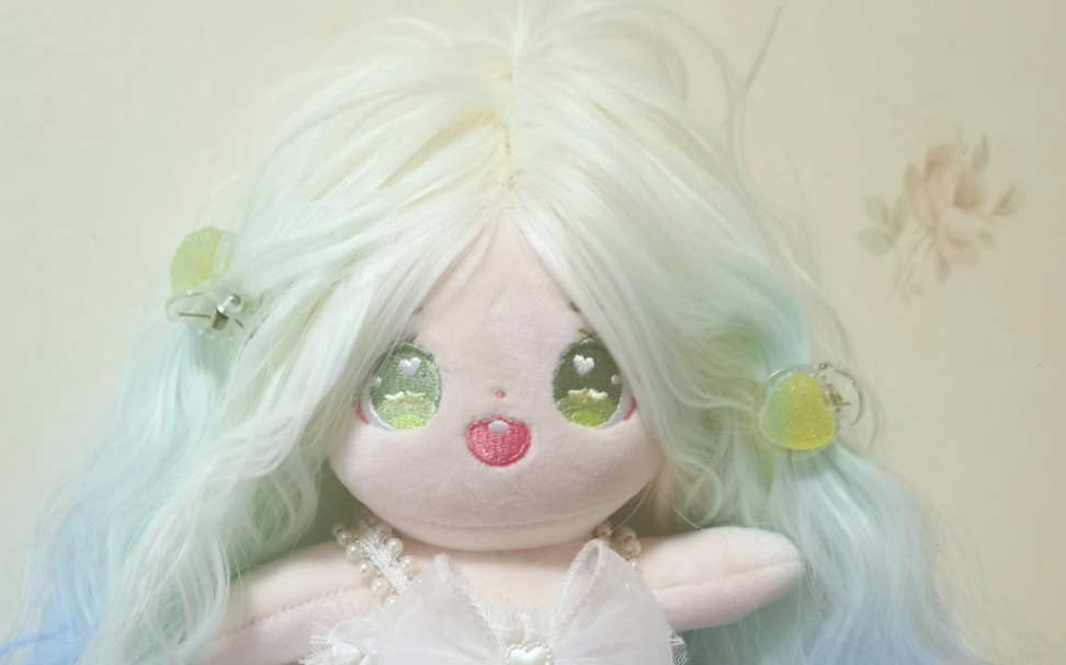 芙蕾雅棉花娃娃开箱视频高温丝