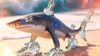 耐克鲨鱼但未来科技