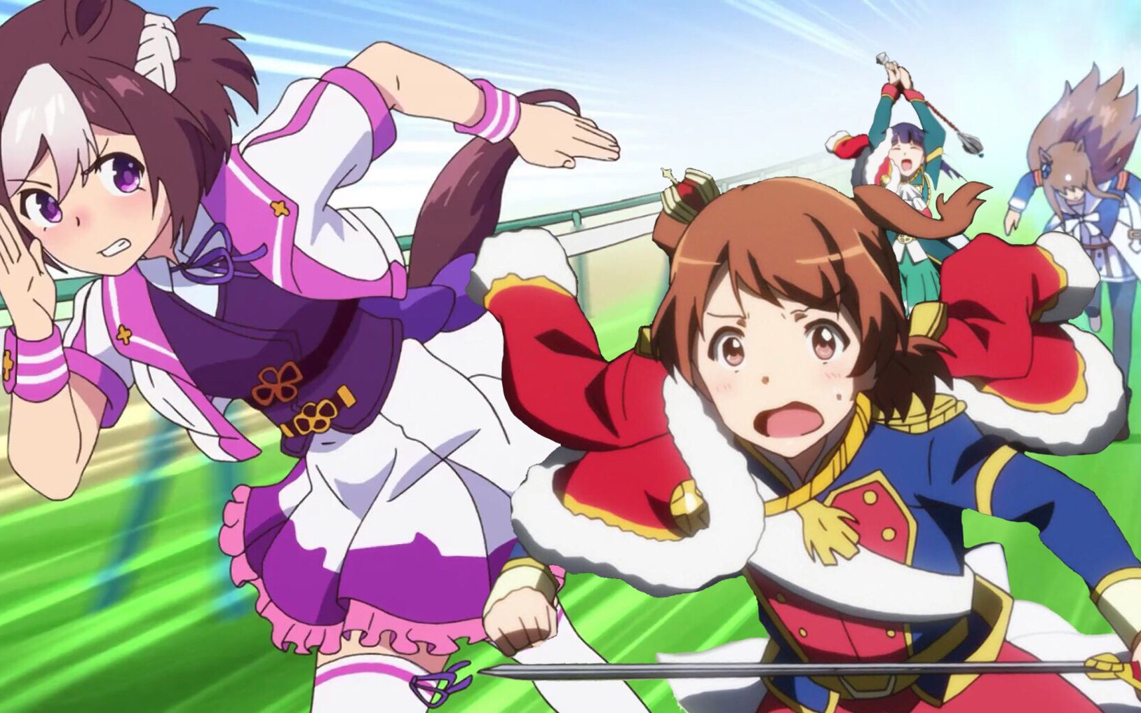 少女歌剧当你突然收到了长颈鹿的邀请