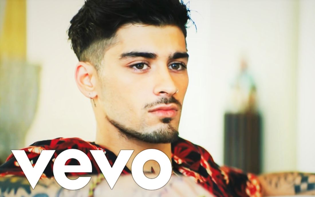 【1080p首播】美渣zayn回归新单《let me》