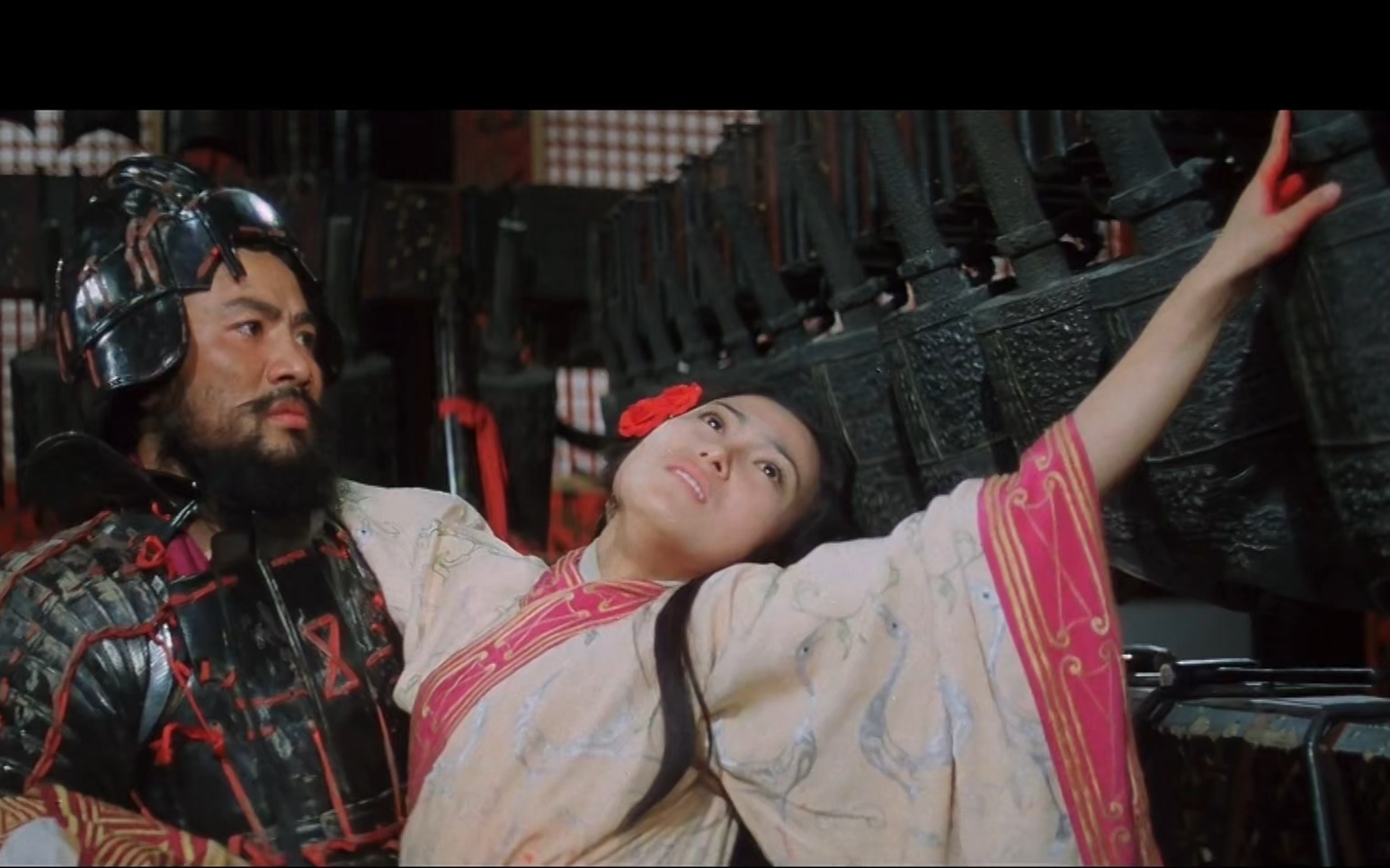 服化道教科书之《战国钟声》