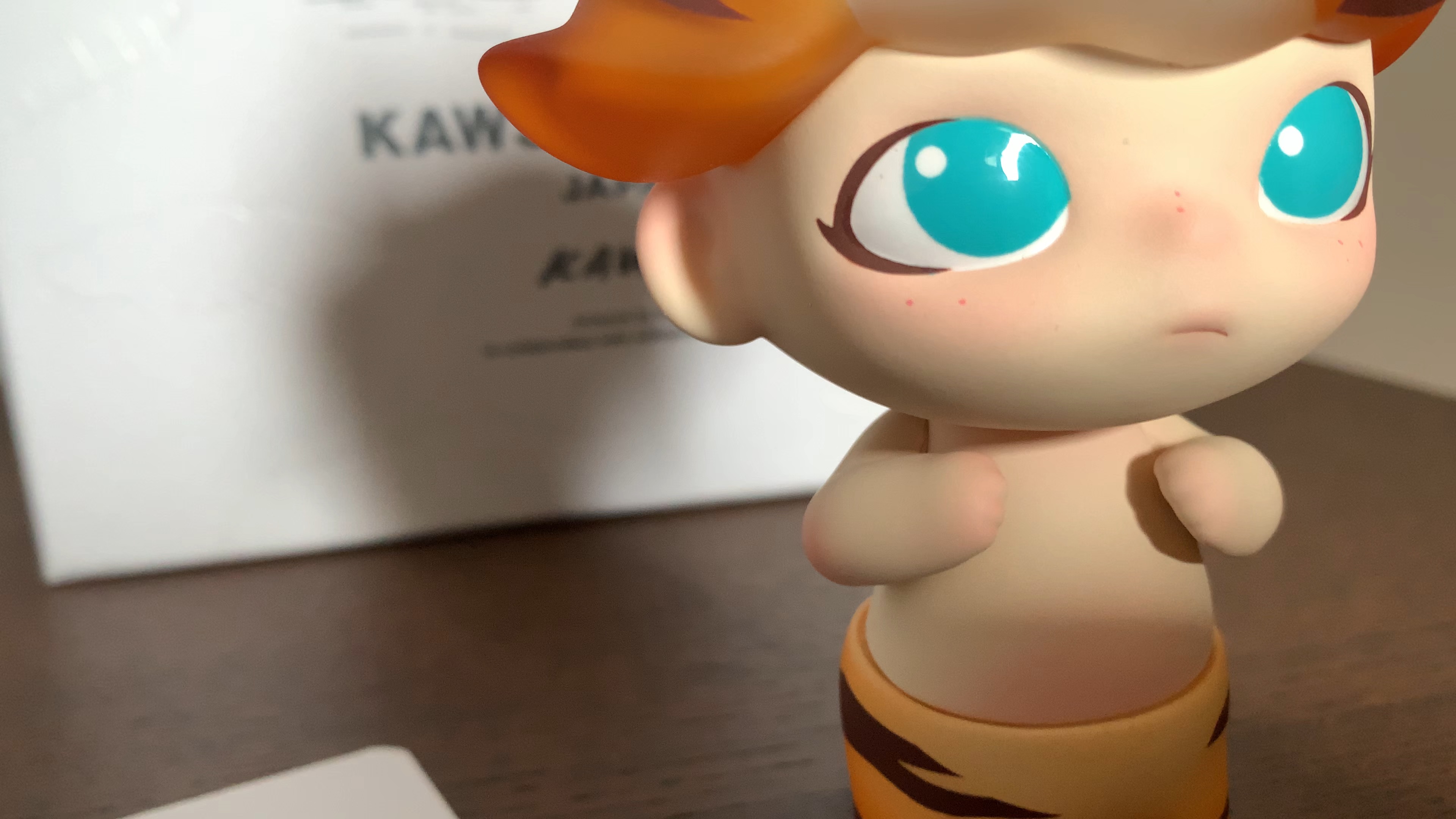 dimoo迷途虎拆盲盒迷途动物系列开箱泡泡玛特