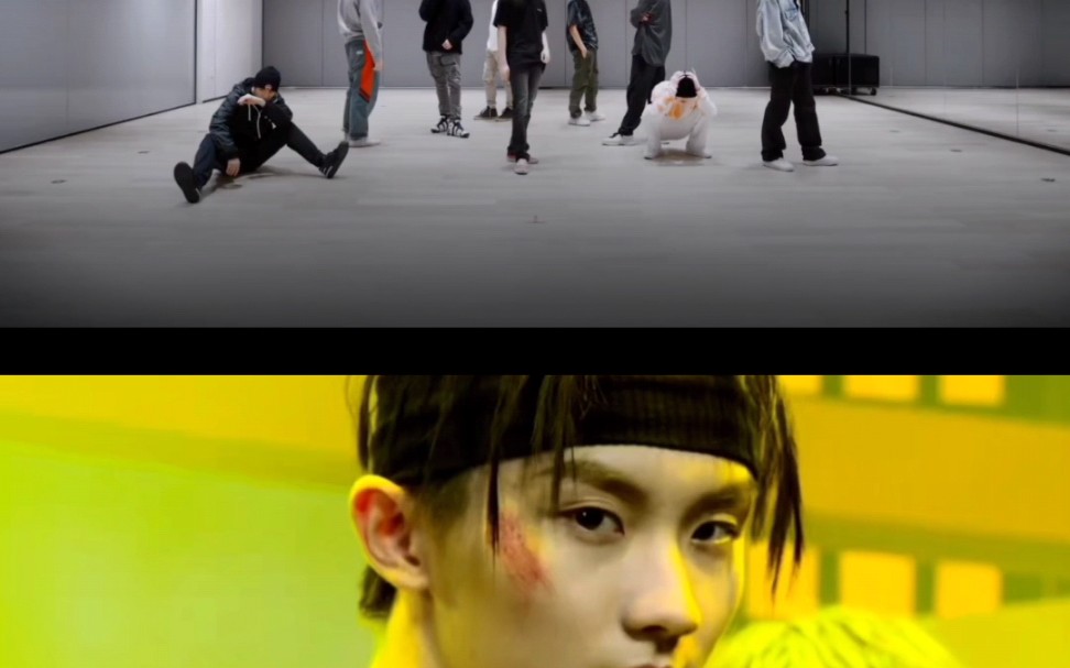 时代少年团英雄与nct127原版对比