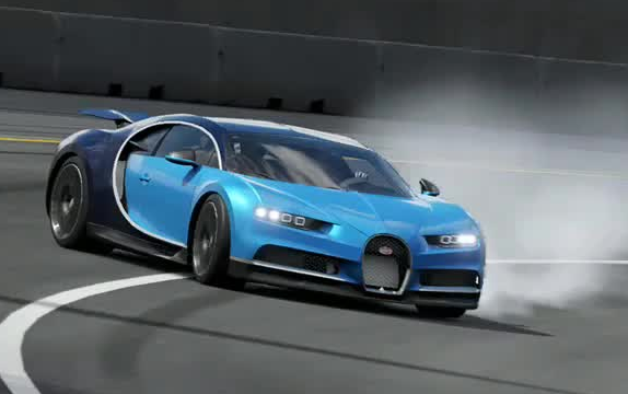 2018布加迪新肥龙 chiron 漂移集锦 dream and world tour 2018