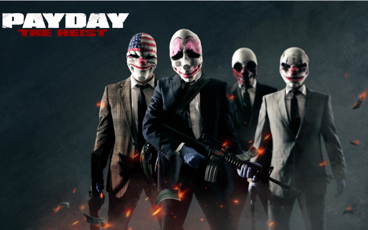 与棉灏一起payday2的第一次成功潜入任务