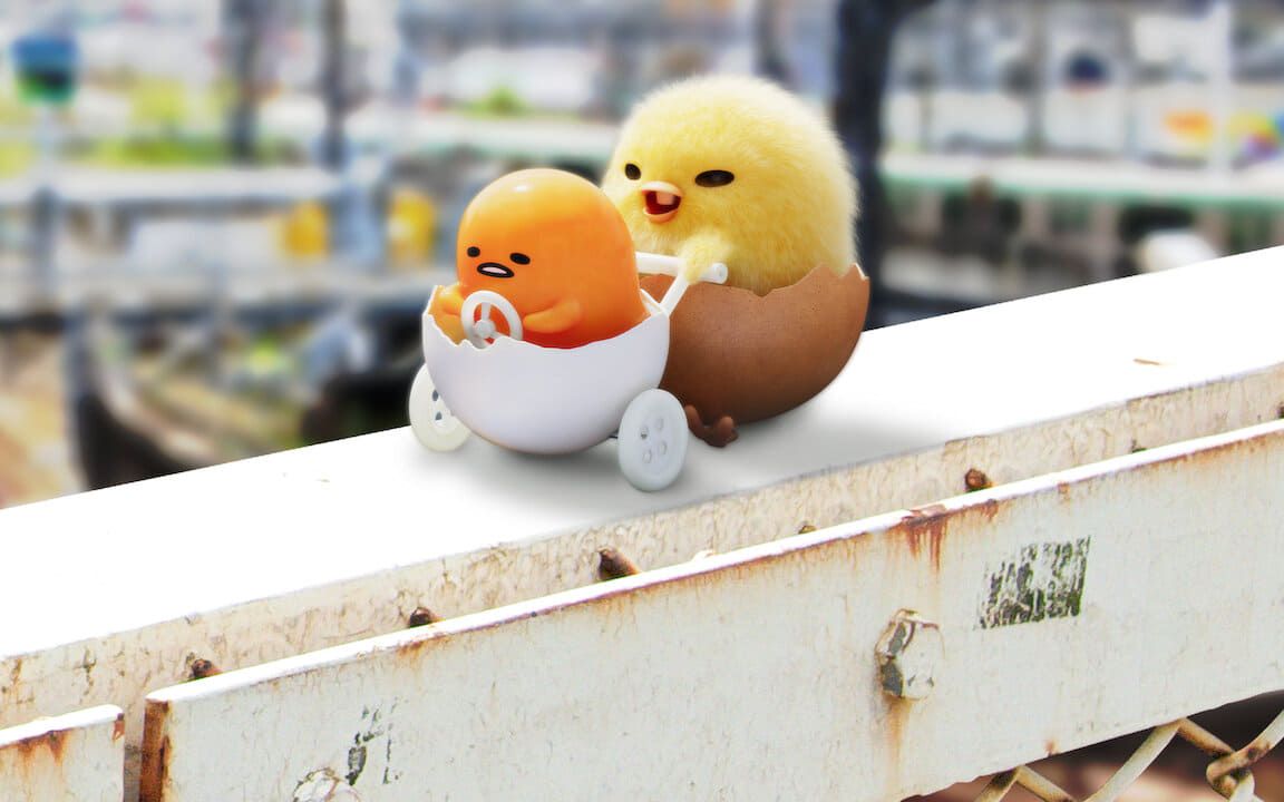 《蛋黄哥大冒险》4│蛋黄哥跳下100层的高楼,蛋碎人完#萌到爆