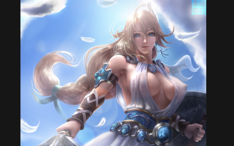 灵魂能力6刀魂6索菲提亚4代套装mod演示vs恶灵骑士