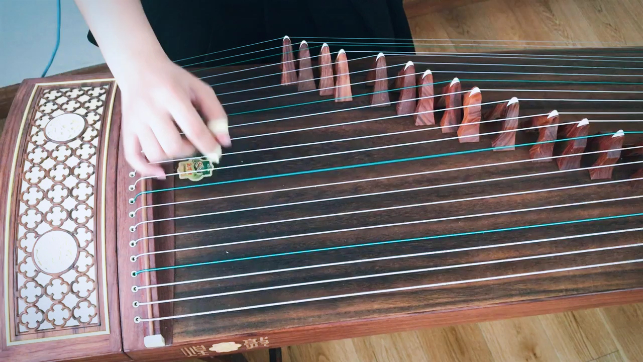 古筝版east徐梦圆中国风电音的古筝演奏