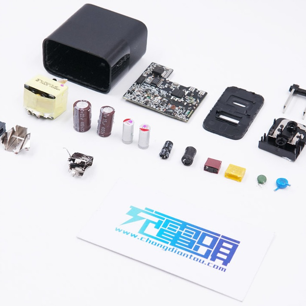 支持小米27W快充的充电器!ZMI紫米30W 1A1C拆解(HA722)_哔哩哔 支持小米27W快充的充电器!ZMI紫米30W 1A1C拆解(HA722)_哔哩哔