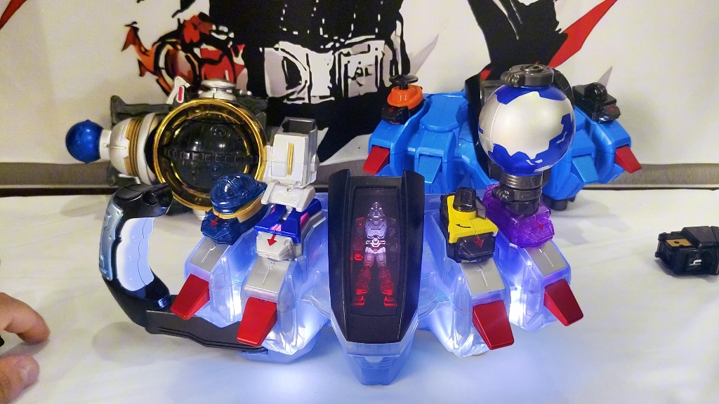 假面骑士fourze 融合ex开关 dx 地球仪开关 流星抚子融合形态
