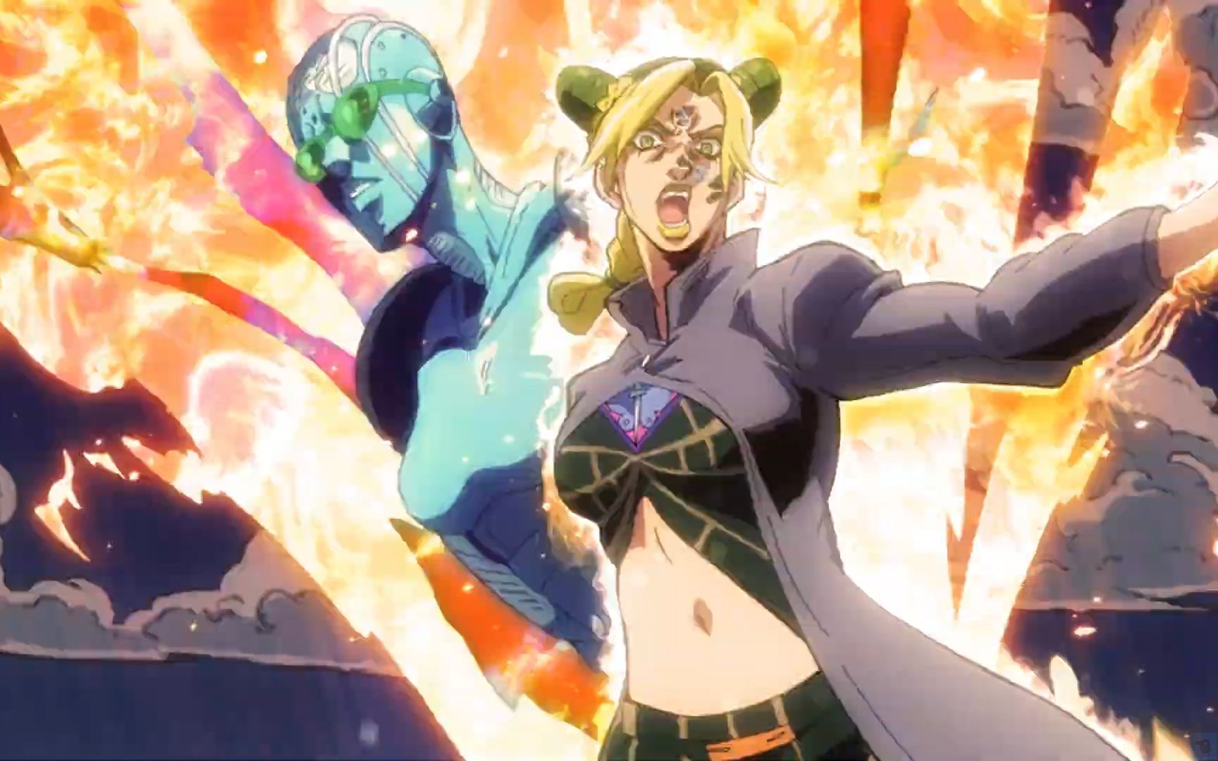 [图]《JOJO的奇妙冒险 石之海》全新预告，定档12月1日