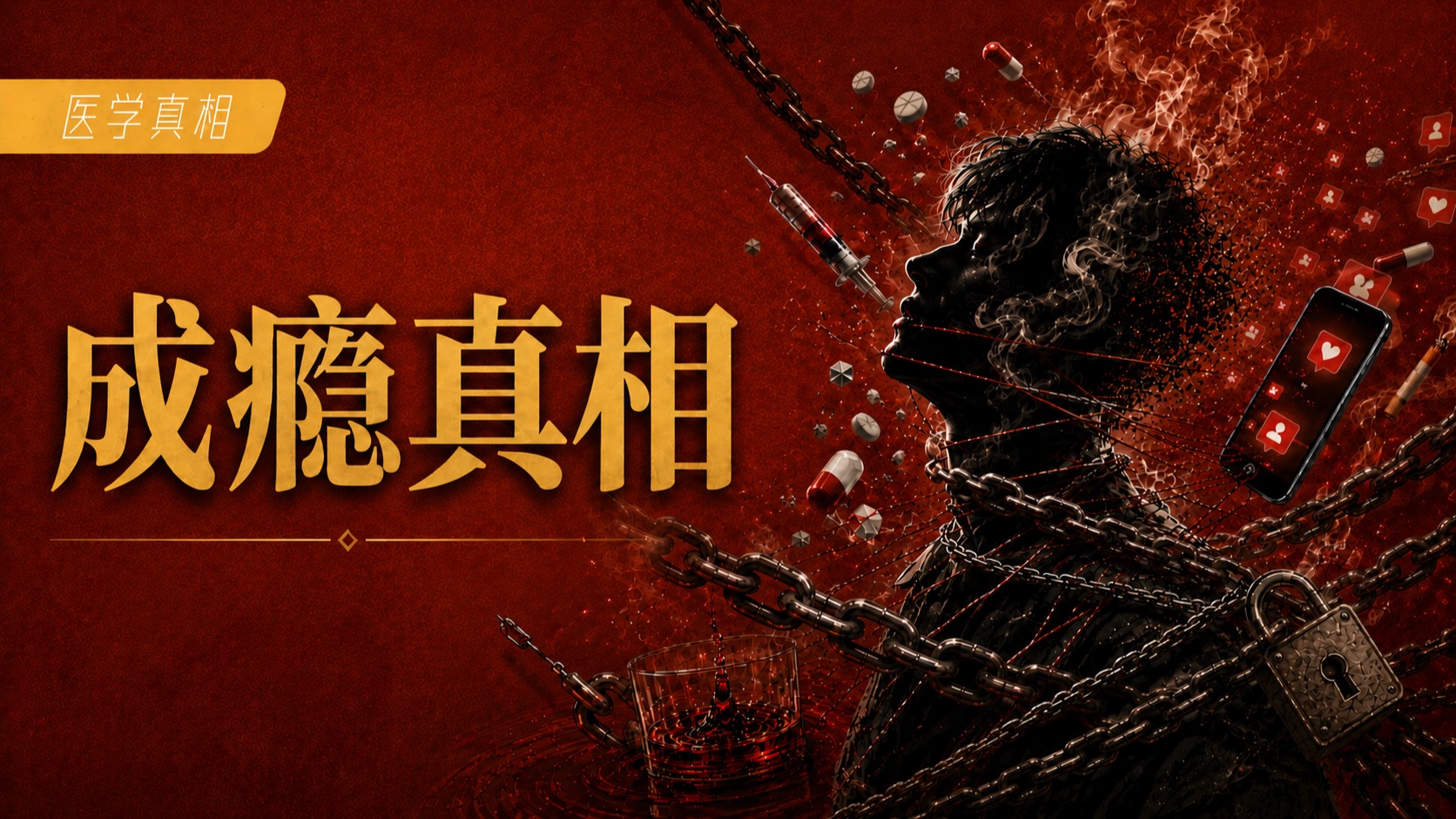 成瘾真相：一个视频彻底搞懂多巴胺！如何科学戒瘾？