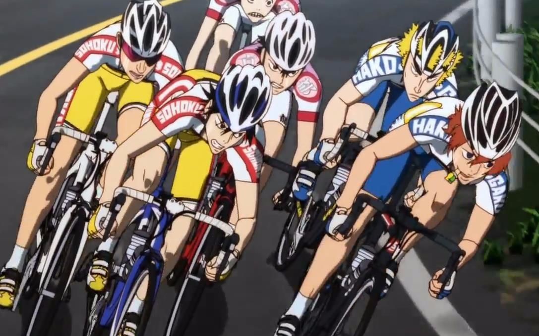 穿越到动漫世界骑公路车拉爆电驴