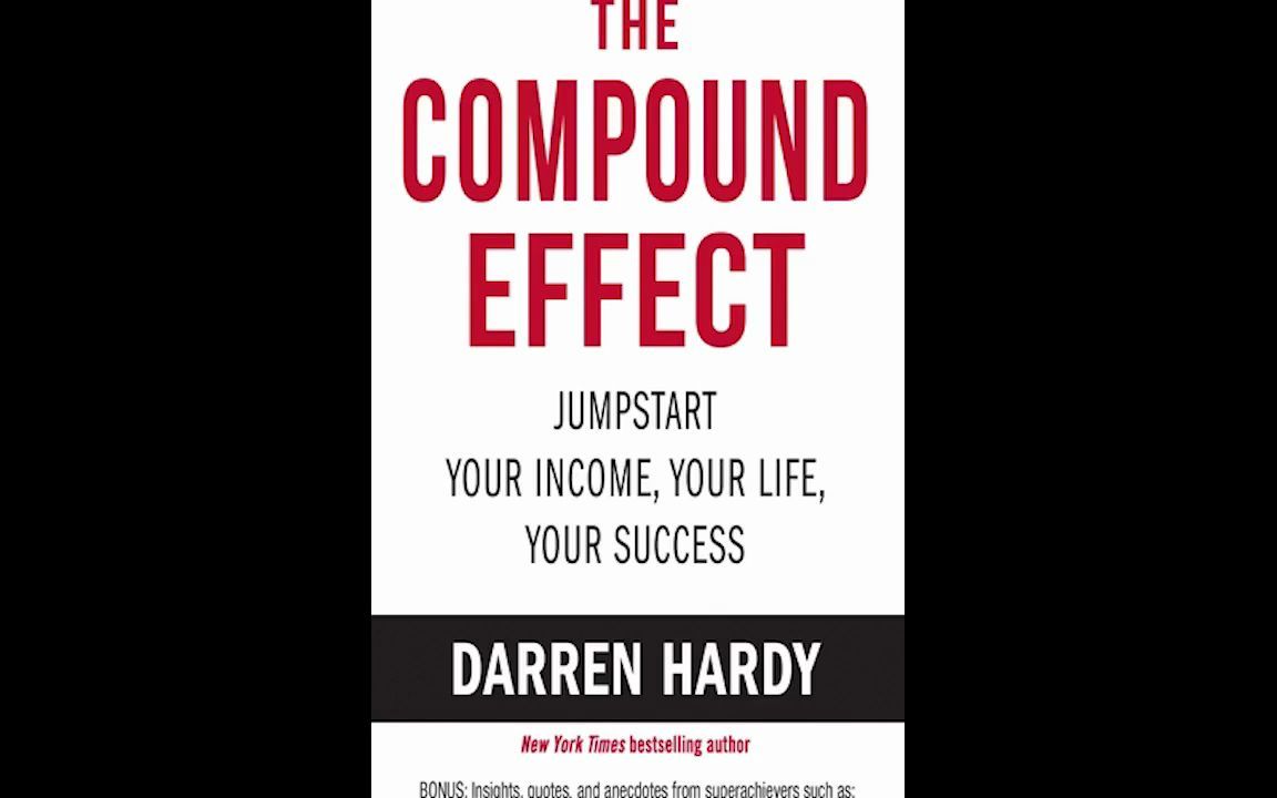 [图]The Compound Effect _ By Darren Hardy _ Full Audiobook