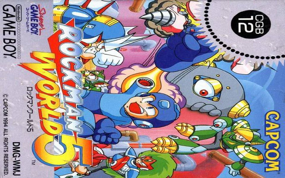 gb游戏图签0053-洛克人世界5