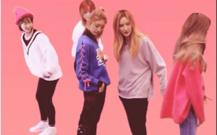 [图]【EXID】EXID -没吃药版HOT PINK 【边看边笑成狗KKK】