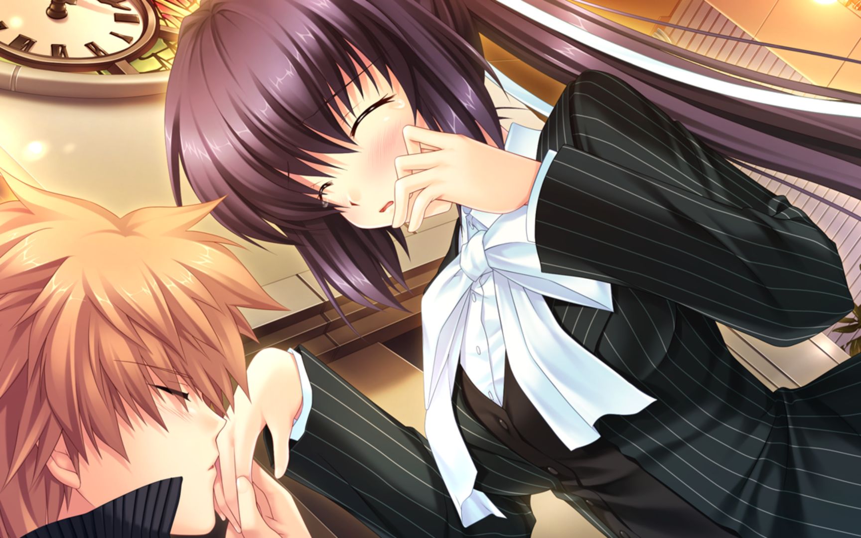 【冷夜无痕】rewrite hf三周目7:完结篇,不要哭,忍受着我为你刻印上的