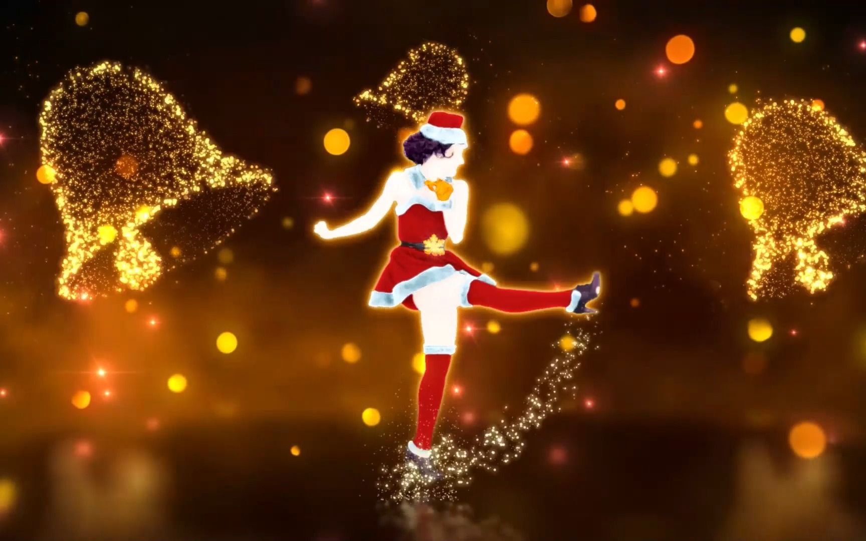 [图]【舞力全开2014】All I Want For Christmas Is You - Mariah Carey (NOHUD)