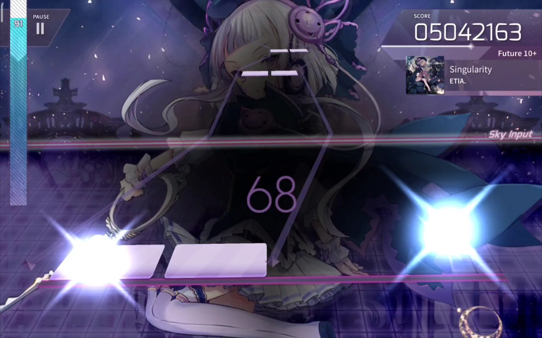 arcaea红框人露娜异象解锁