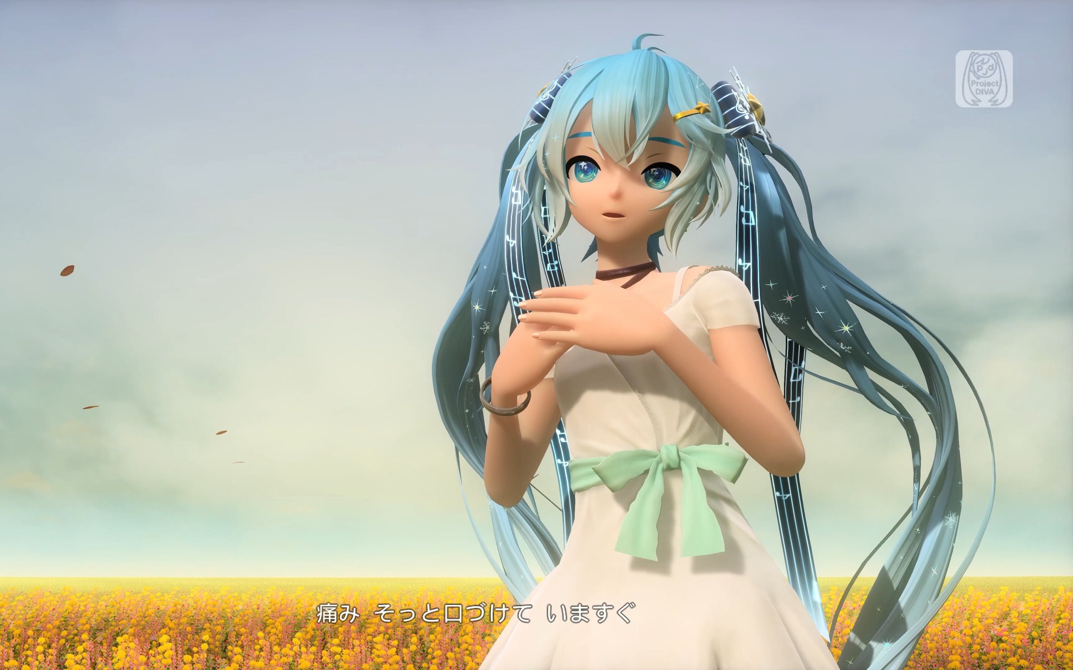 「symphonic dive - diva edit -」-初音未来 歌姬计划 4k游戏视频