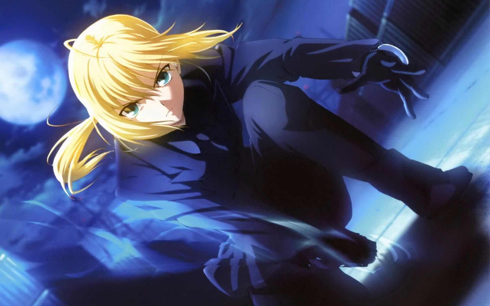 【amv·fate 混剪】她,saber