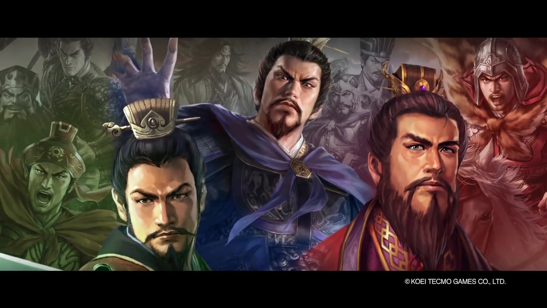 三国志14 江山一统 3 称霸蜀中