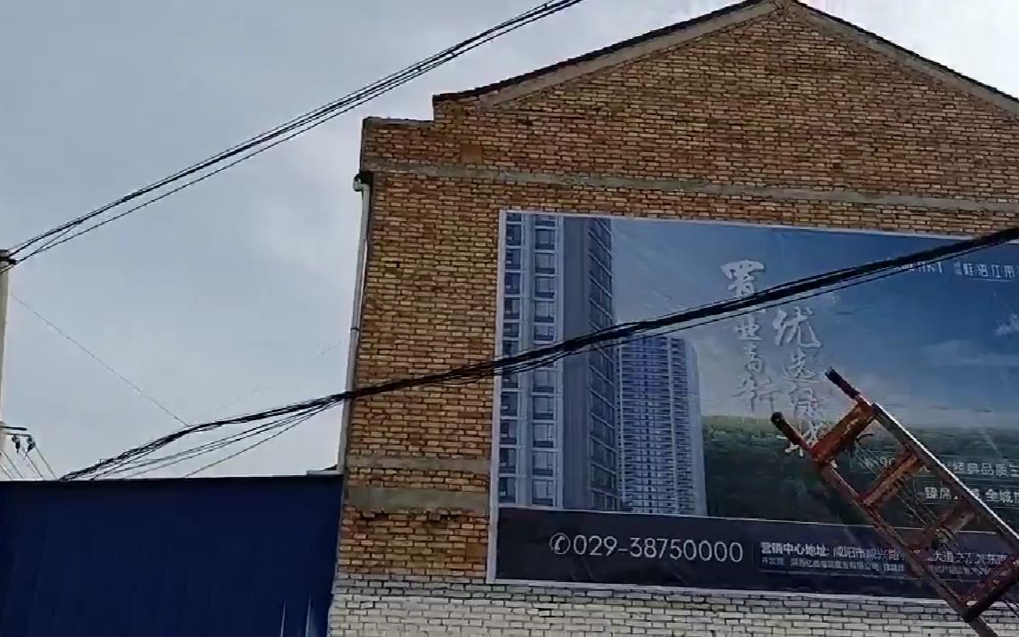 福州喷绘墙体广告,用"青年心"激发"青年力"