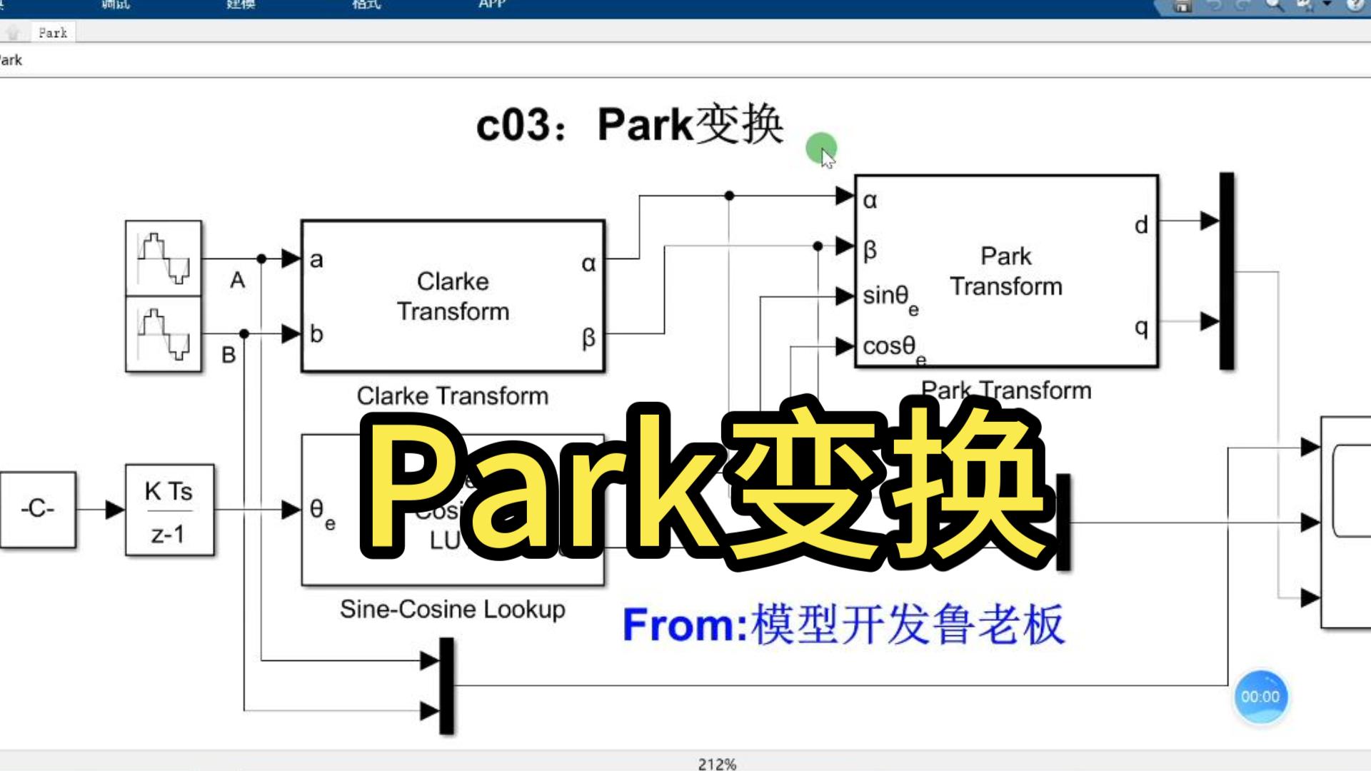 Park变换哔哩哔哩bilibili