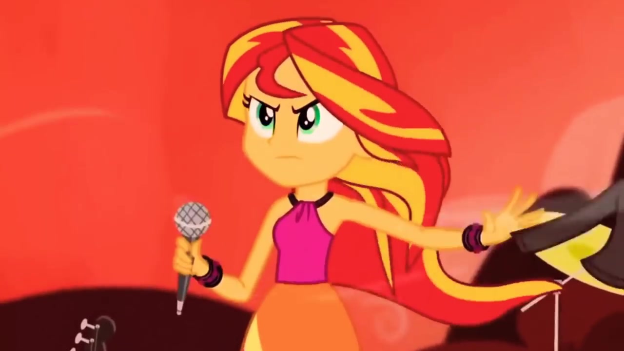 [图]MLP-FIM [PMV] Sunset????Shimmer - Tribute 4 - This Is Who I Am