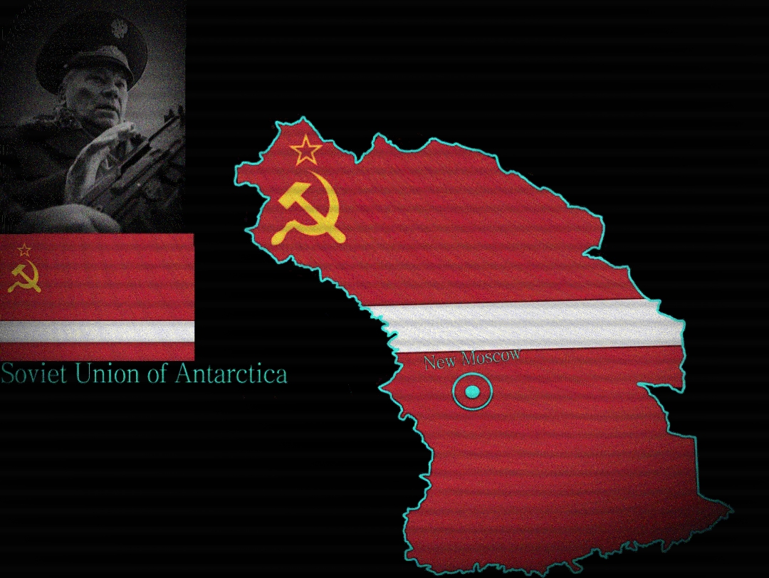 【wn】苏维埃南极洲联邦主题曲---Мой адр