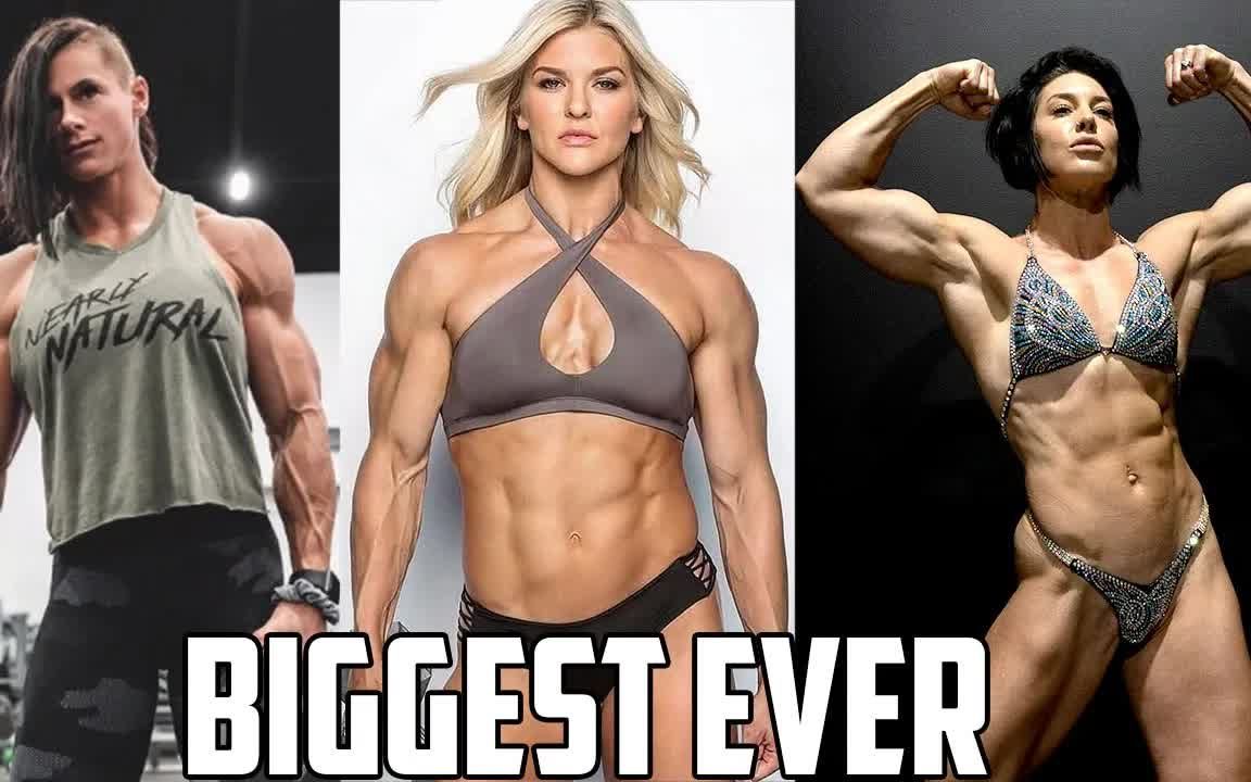 DLB & BROOKE ENCE & KRISTEN NUN三位猛女一起训练哔哩哔哩bilibili