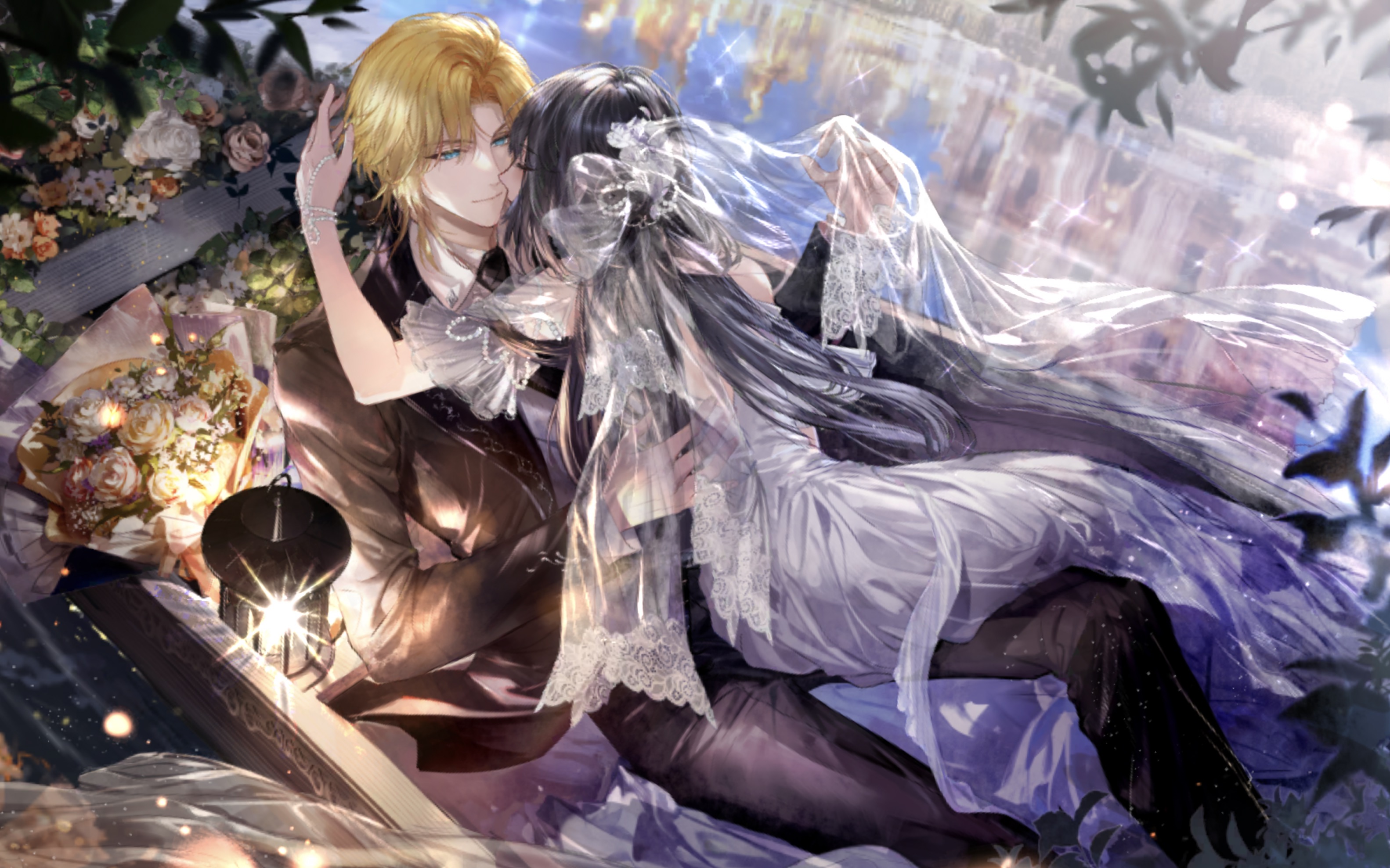 【时空中的绘旅人】罗夏剧情卡丨情定落日