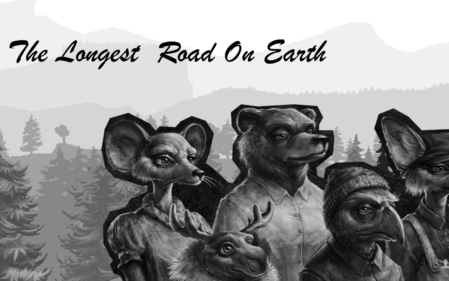 [图]【一盒鸭】“他所描述的尽头只是宇宙千亿如一的日常”『The Longest Road on Earth(地球上最长的路)』互动小说电影类游戏实况合集(话多版)